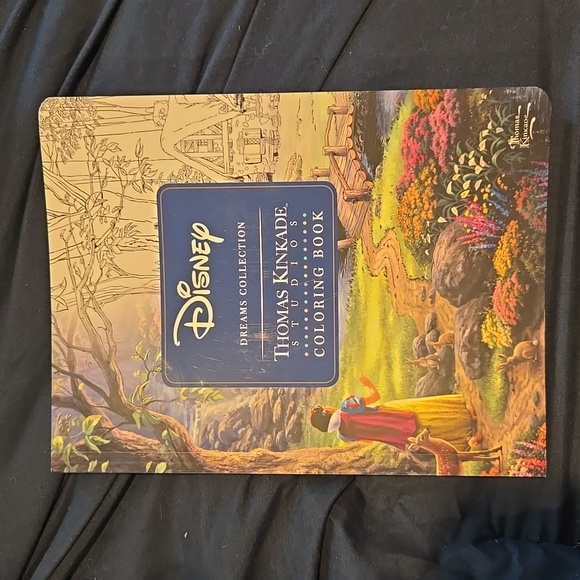 Thomas Kinkade Other - Coloring book